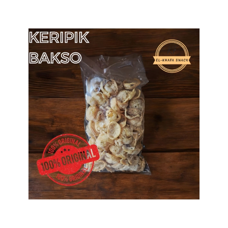 

Keripik bakso 350 g