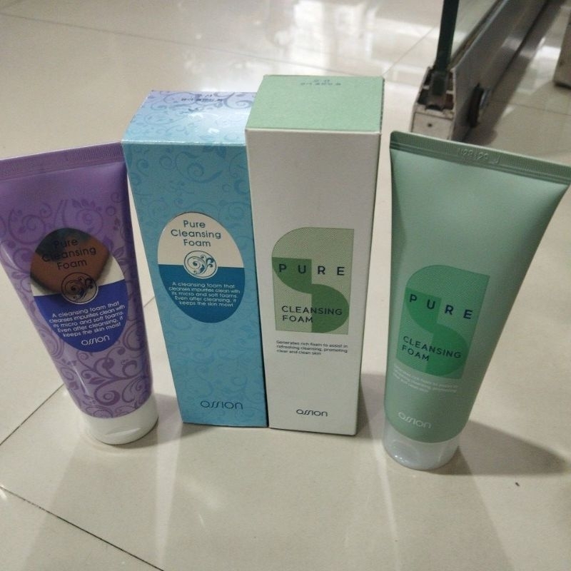 JUTANHAK OSSION PURE CLEANSING FOAM 100ML