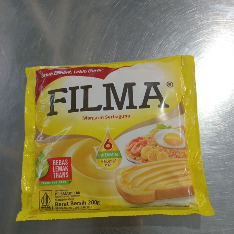 

Mentega Margarin Filma 200g serbaguna