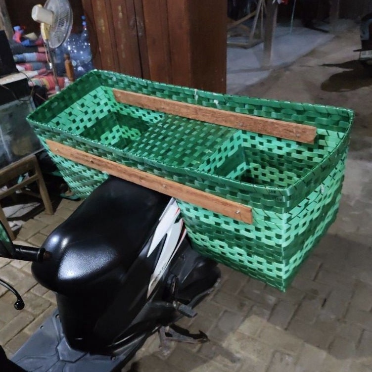 KODE W47N rombong sepeda motor matic dan bebek