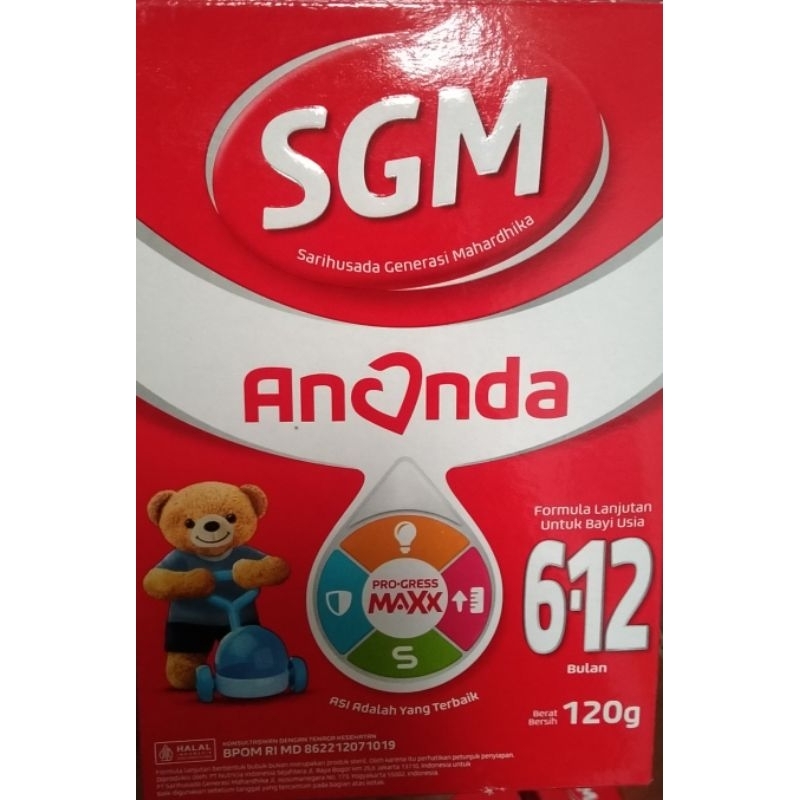 SGM 6-12 bulan