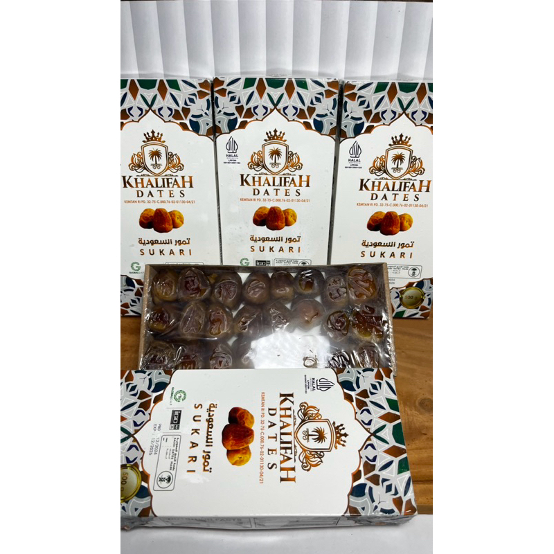 

KURMA SUKARI KHALIFAH 500Gr - KURMA LEMBUT MANIS LEGIT