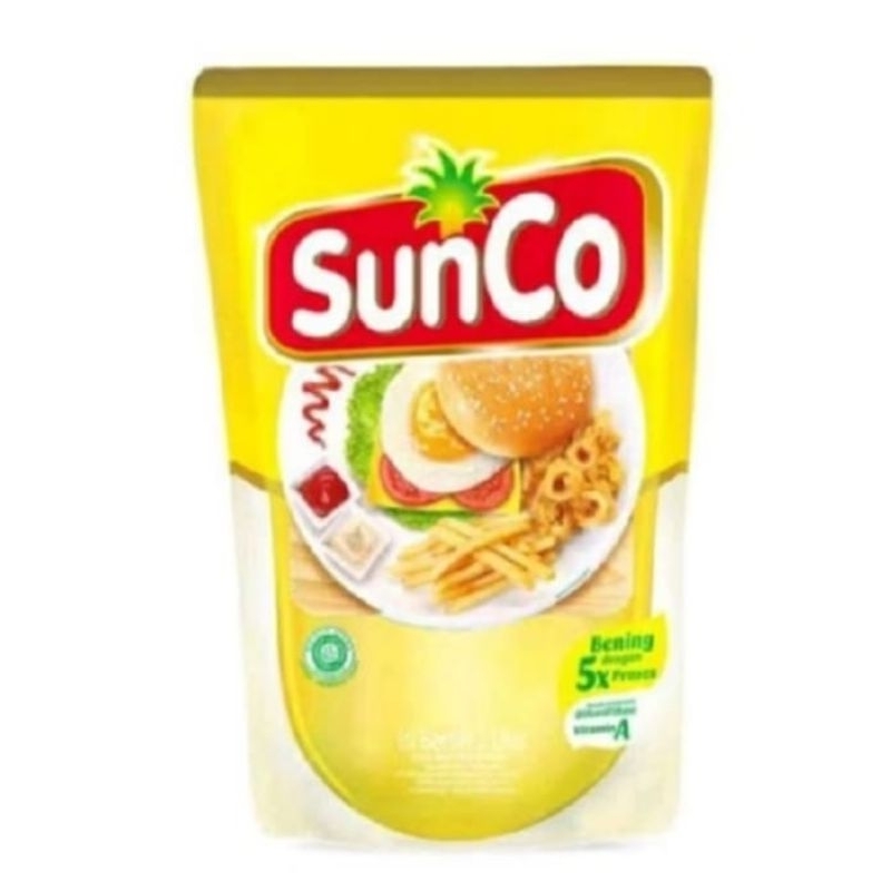 

minyak goreng sunco 2liter