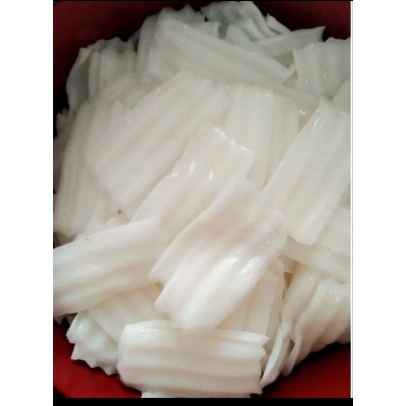 

Jeli Kelapa - Jelly Kopyor - Cendol