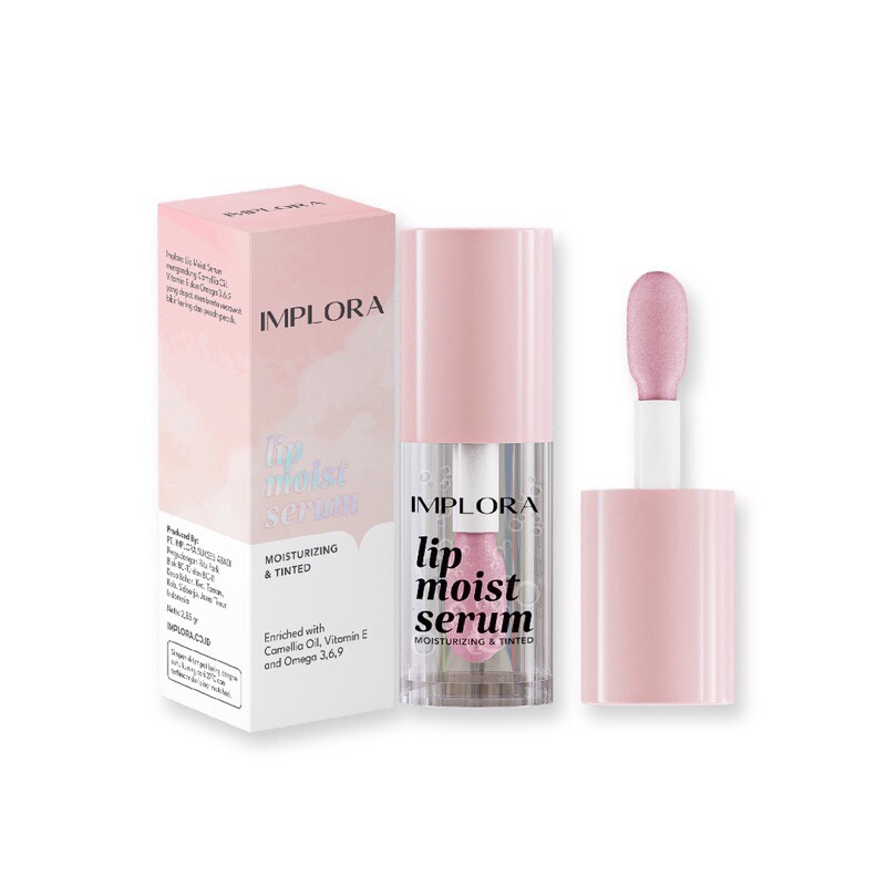 IMPLORA Lip moist Serum | Lip Serum | Implora | Lipstik | Lip Serum implora