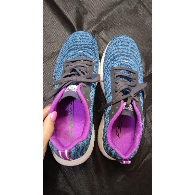 SEPATU SKECHERS GO RUN 7+ SNEAKERS WOMAN TYPE HYPER BURST M STRIKE