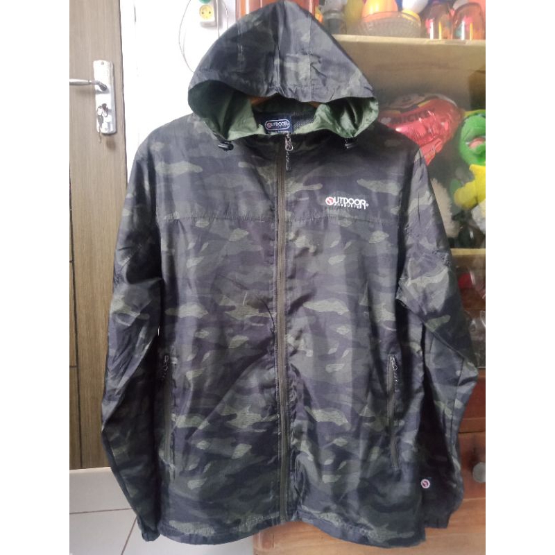 Outdoor products jaket Outdoor CAMO