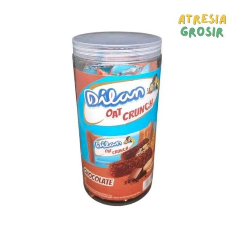 

Dilan Oat Crunch Chocolate (1toples isi 25pcs)