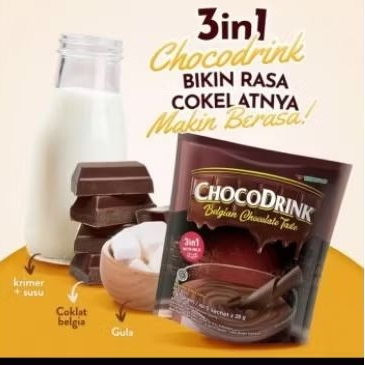 

chocodrink Belgian taste (1 renceng 10 pcs)/minuman coklat