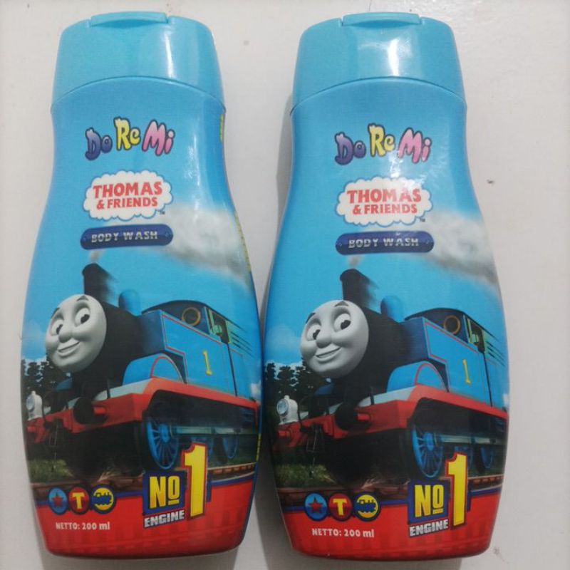 DoReMi BodyWash edisi thomas 200ml