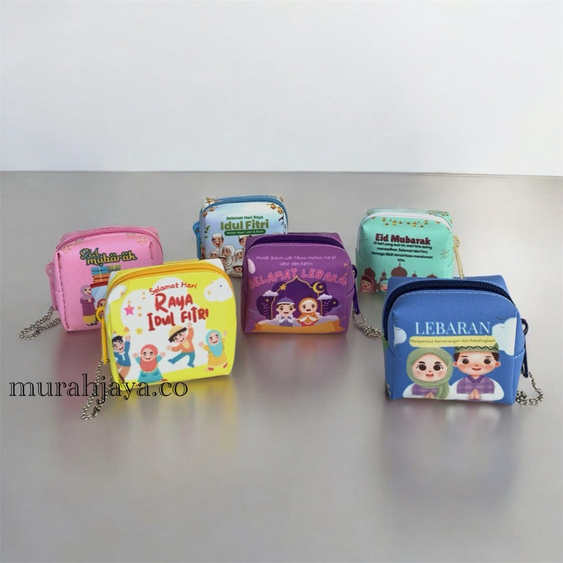 

Pouch Lebaran Kubus Pouch Lebaran Murah Angpau Lucu