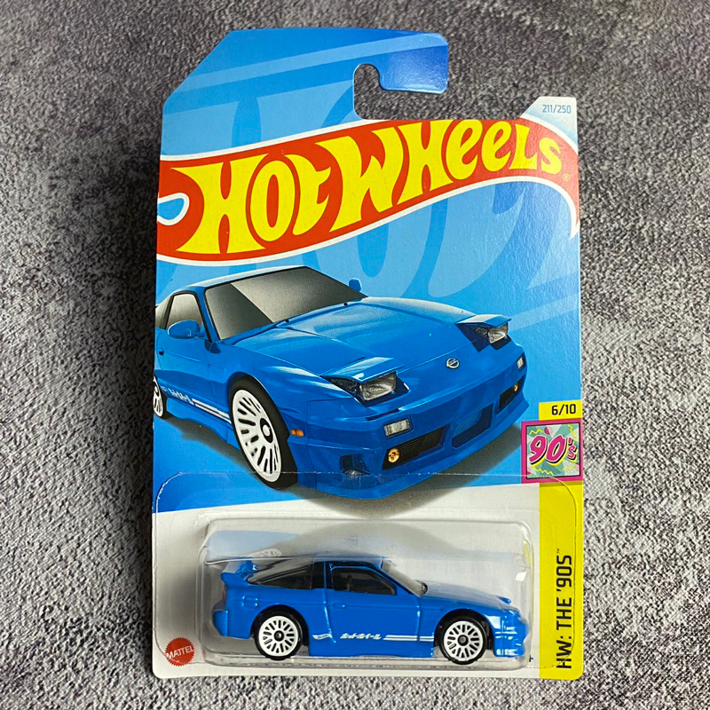 HOTWHEELS NISSAN 180SX TYPE X