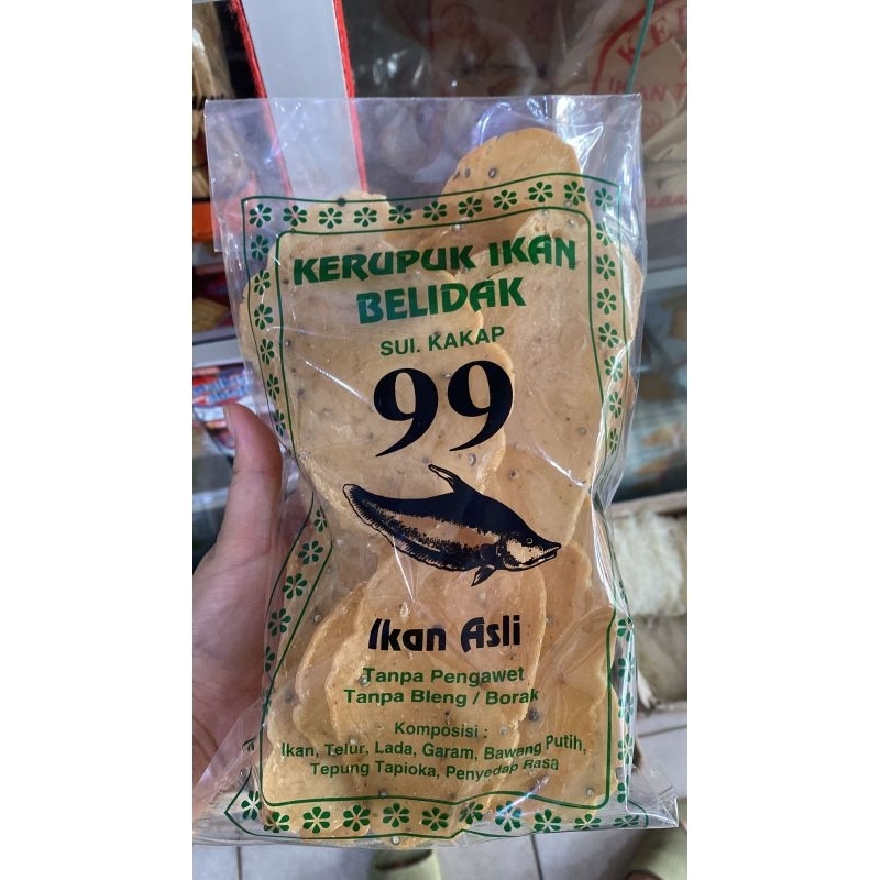 

kerupuk ikan belidak 99