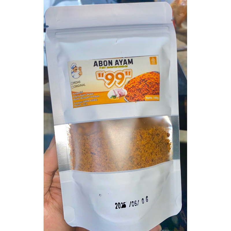 

ABON AYAM PREMIUM NUSANTARA