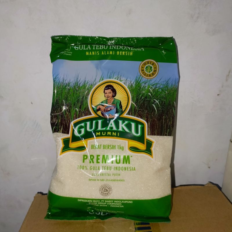 

GULAKU GULA PASIR 1KG