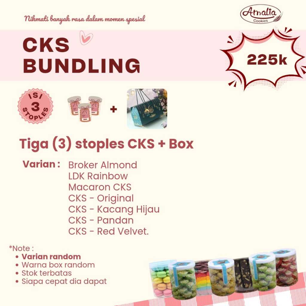 

Amalia Hampers Cui ka so isi 3 toples