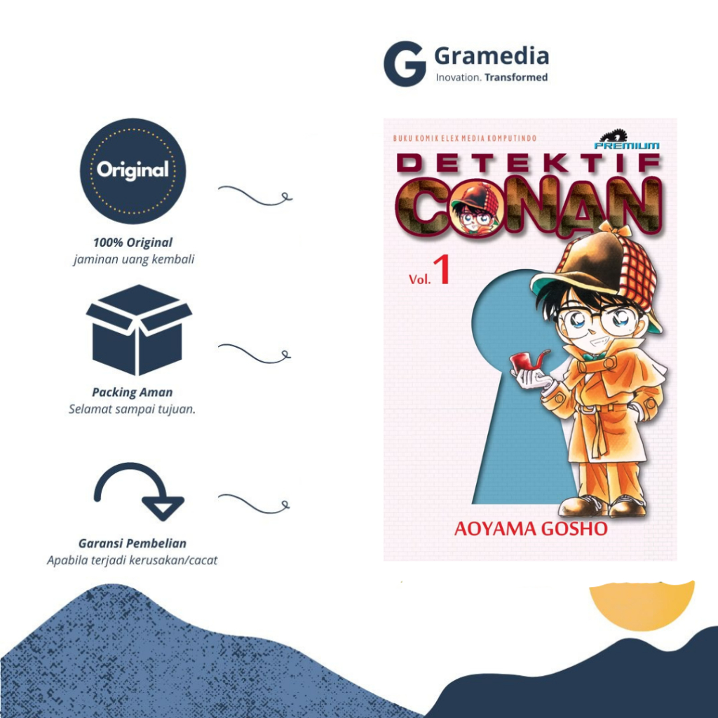 Detektif Conan Premium 1
