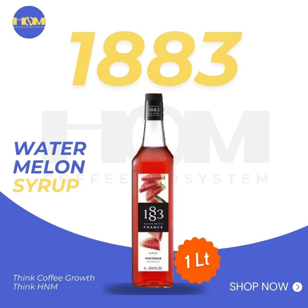 

Sirup Water Melon Maison Routin 1883 1 liter