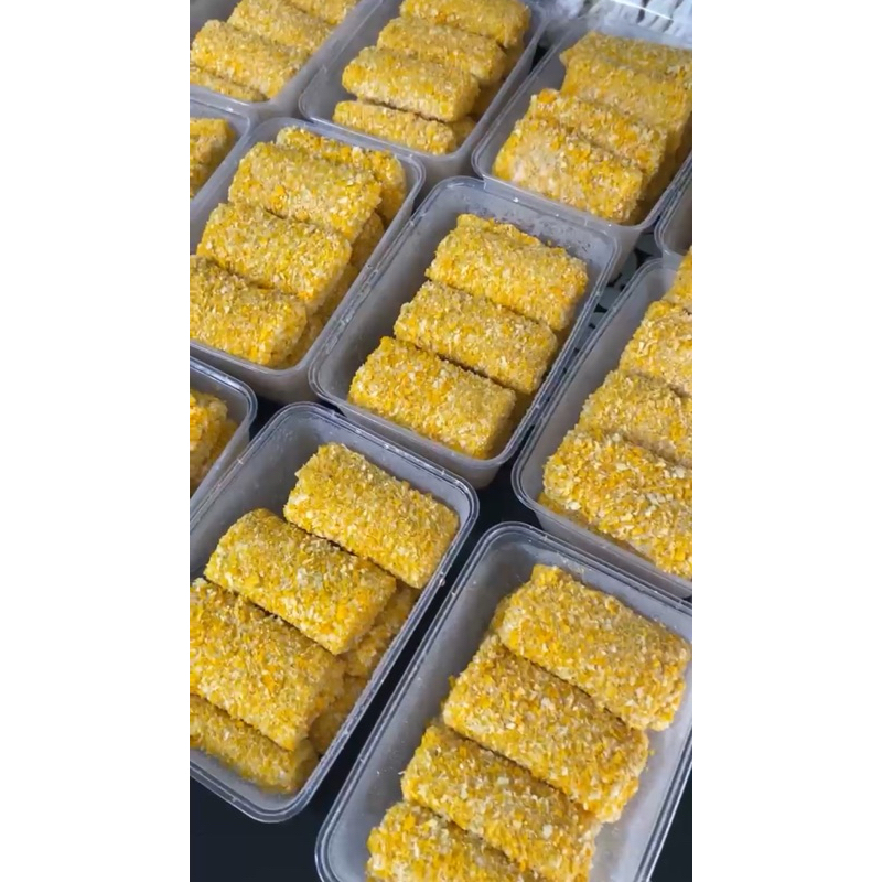 

Risol Ayam Suwir Pedas Isi 10pcs