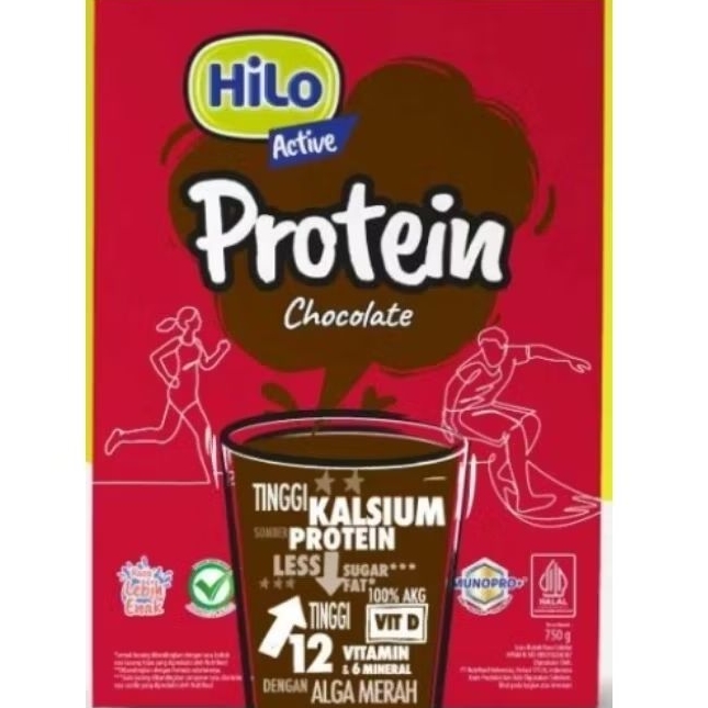 

hilo active coklat 500 gram exp 2026