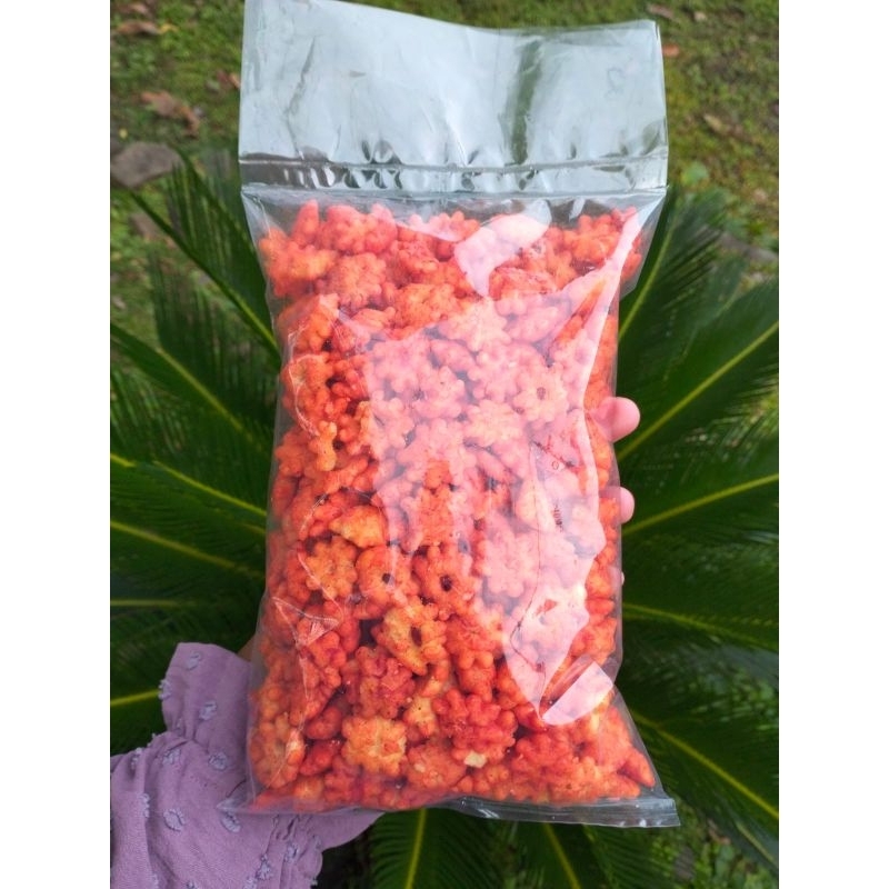 

Snack Ribut pedas isi 350gr