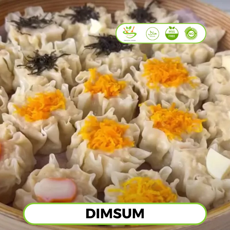 

Dimsum mix 25pcs no msg, no pengawet - supplier HOREKA