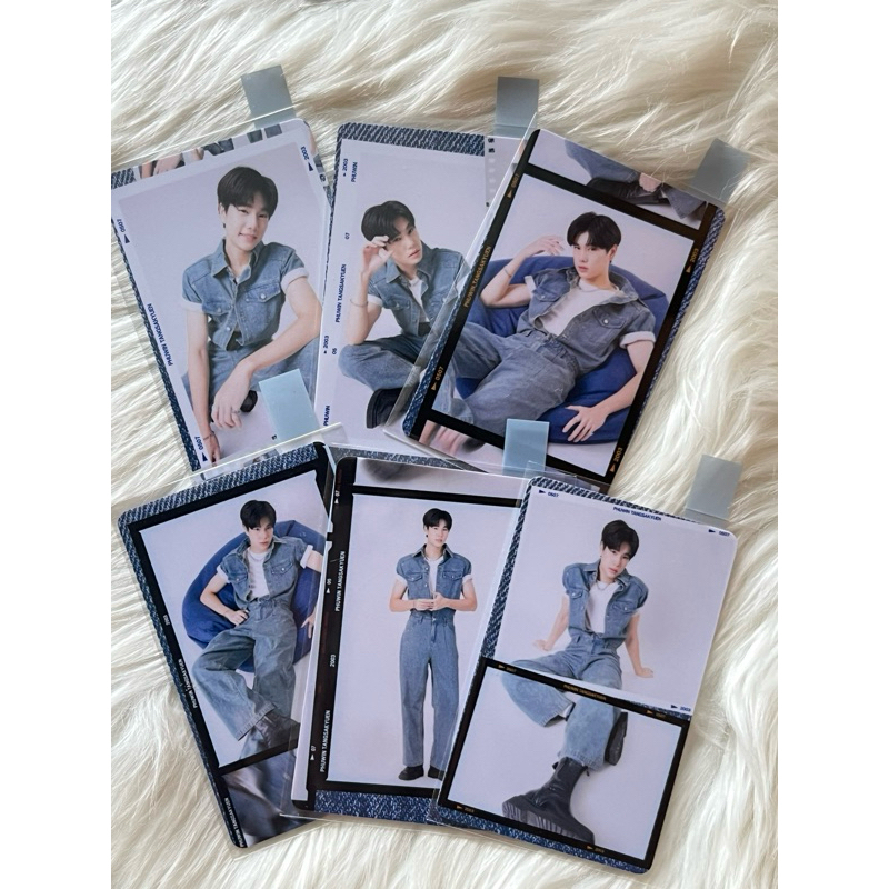 [Get All] Official Photocard Phuwintang Phuwin Tangsakyuen Stunning Series Set GMMTV
