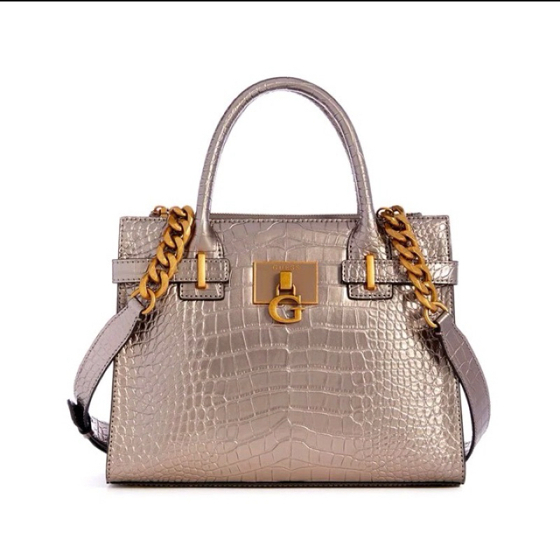 Tas Branded GUESS ORIGINAL NEW mewah murah - tas lebaran - tas kulit croco elegan tas wanita old mon