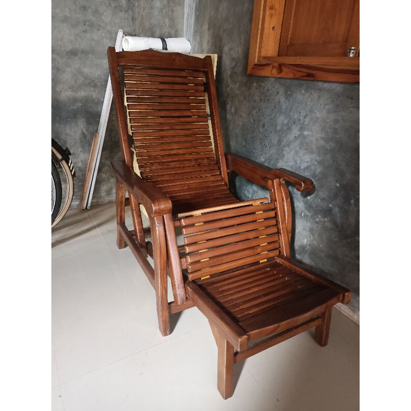 Kursi Malas Jati Jepara Kursi Santai