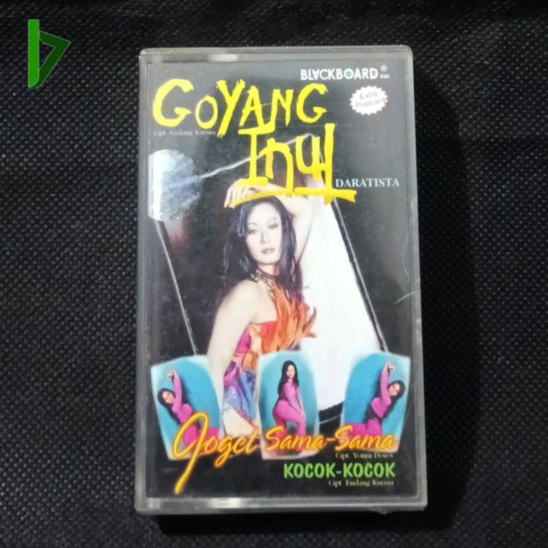 Kaset pita album Goyang Inul - Inul Daratista