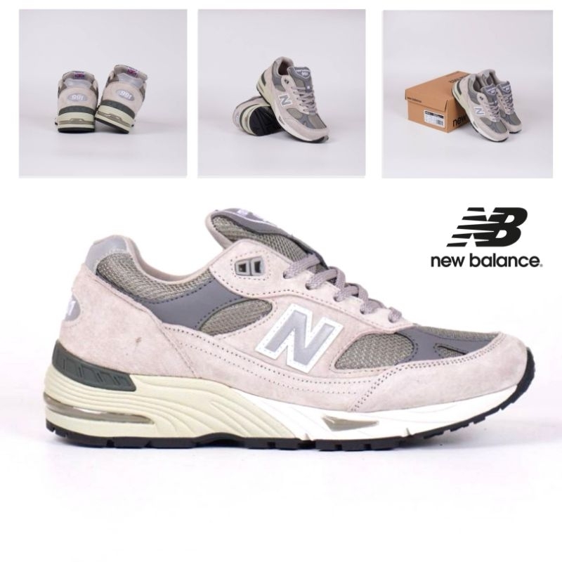 sepatu new balance 991 grey