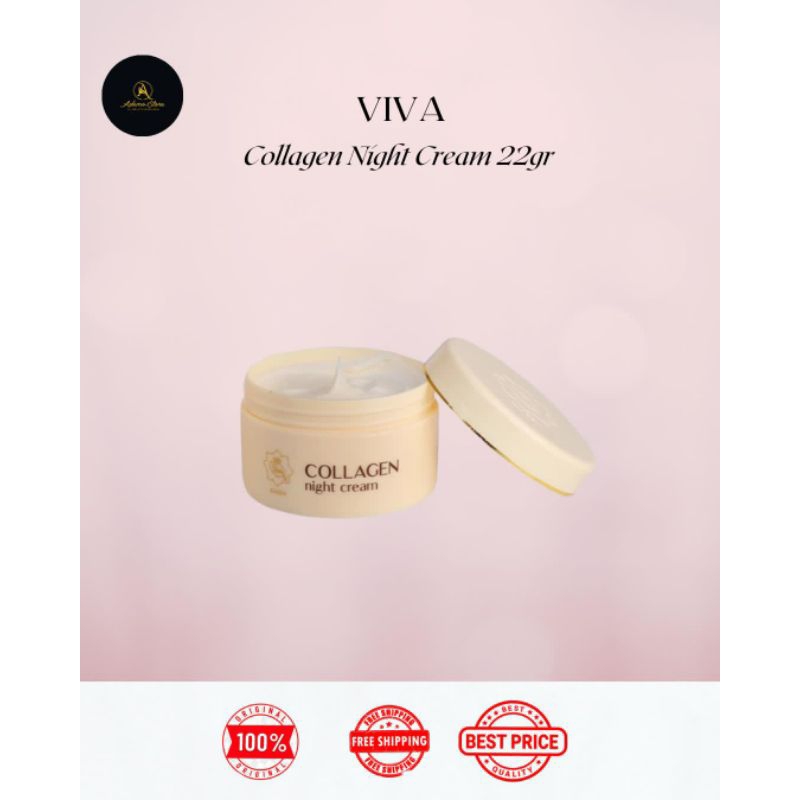 Viva Queen Collagen Night Cream