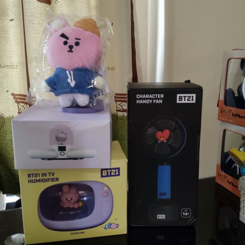 Preloved BT21