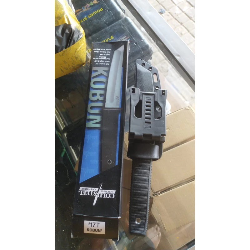 Pisau kobun kydex tactical