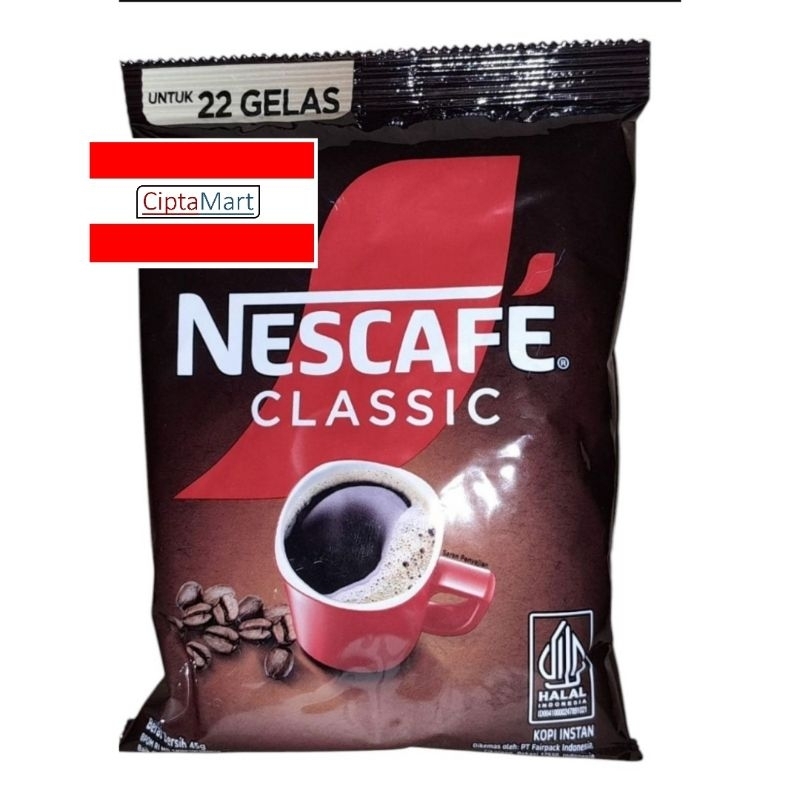

Nescafe Classic Bag 45 gr