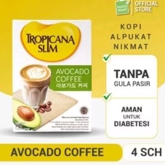 

tropicana slim avocado 4 sachet