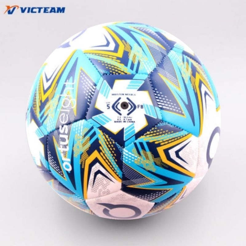 BOLA SEPAK ORTUS SIZE 5 ORIGINAL JAHIT IMPORT FREE PENTIL+JARING