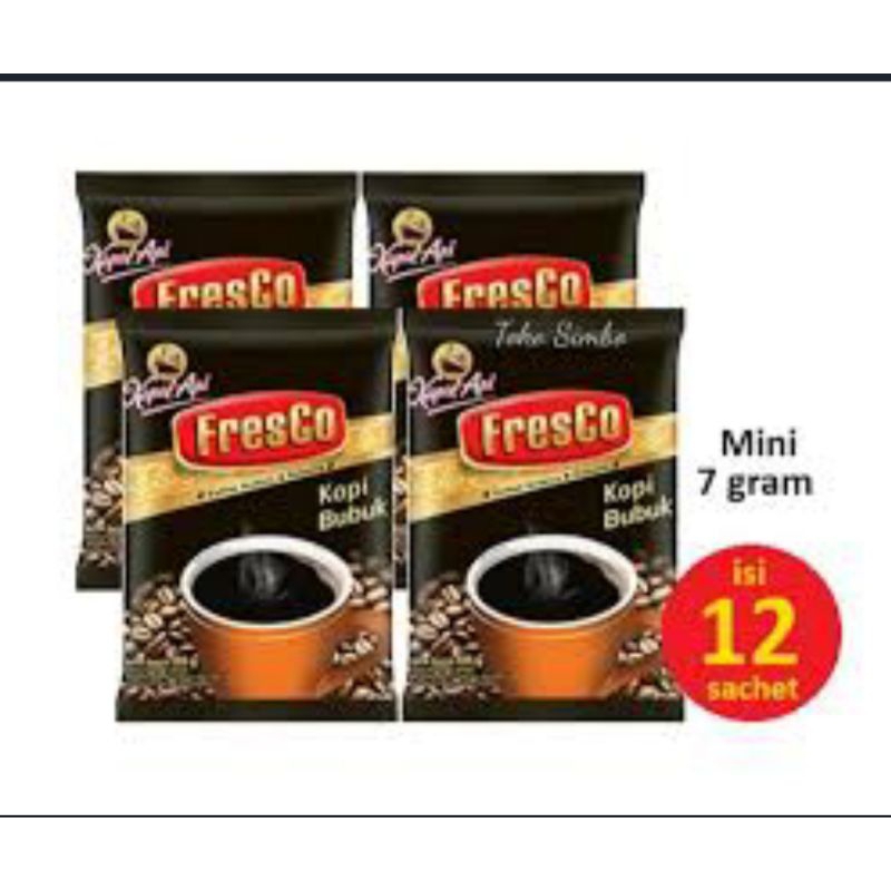 

Kopi fresco mini by kapal api