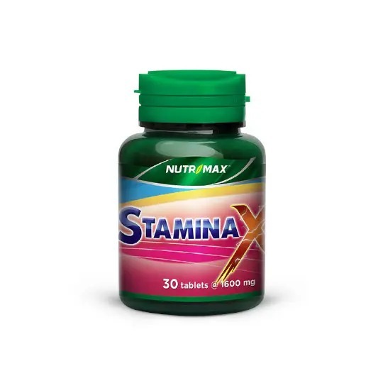 NUTRIMAX STAMINA X TAB@30 NEW
