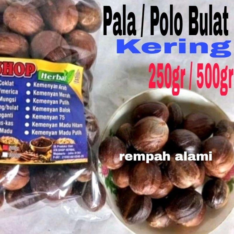

Pala / Polo Bulat Kering 250/500gr