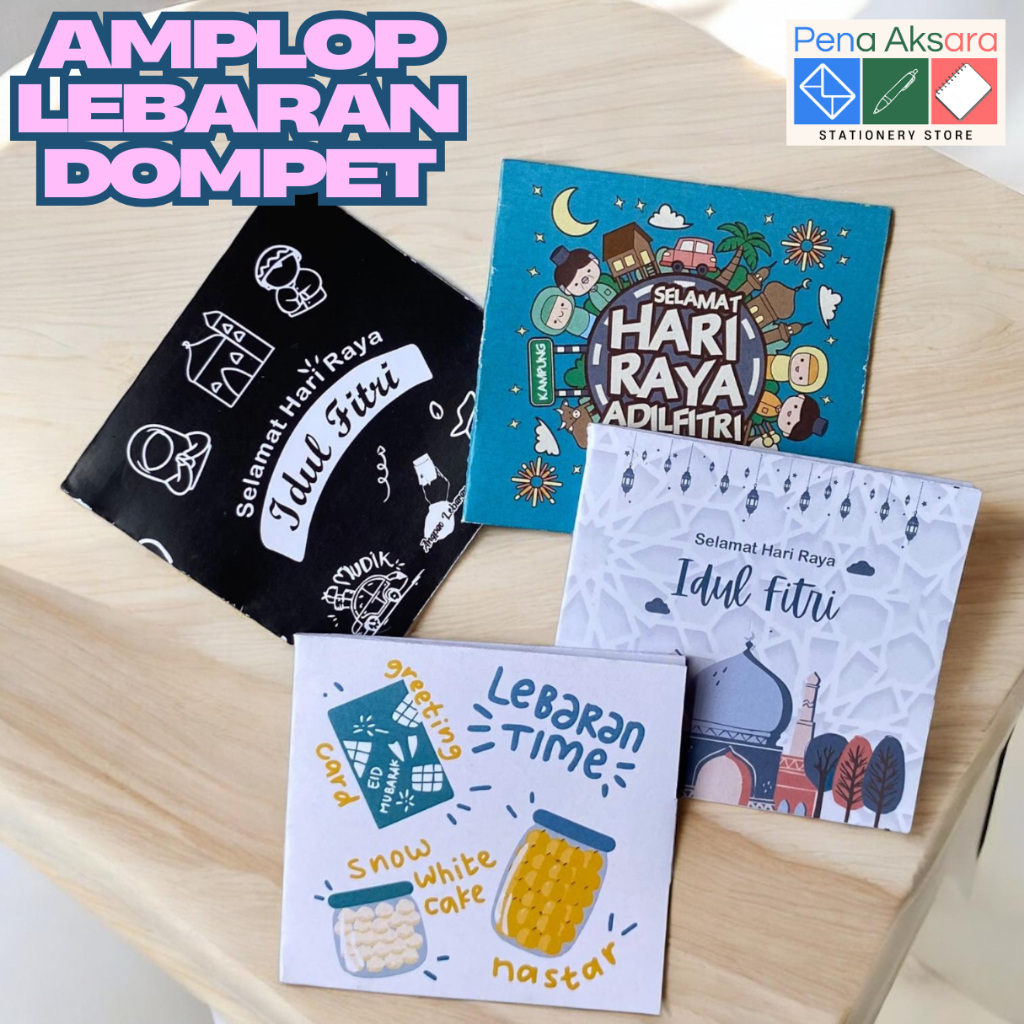 

Amplop Lebaran Dompet – 10 pcs, Unik & Elegan, Muat Uang Tanpa Dilipat!