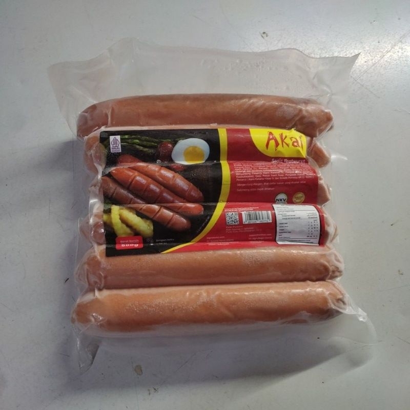 

AKAI SOSIS BRATWURST 500 GR