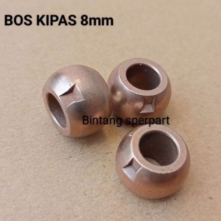 BOS KIPAS ANGIN LUBANG AS 8MM BOSH KIPAS ANGIN BOS KIPAS 8MM