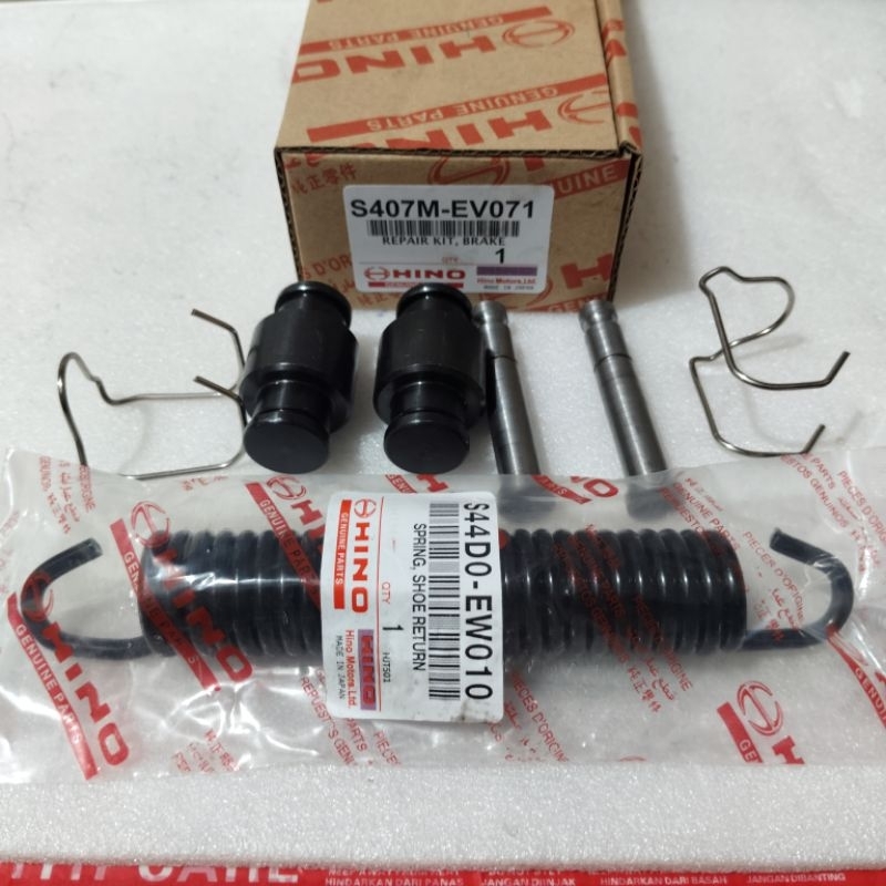 REPAIR KIT S407M-EV071 REPAIR KIT BRAKE SHOE HINO 500 KIT KAMPAS REM HINO 500