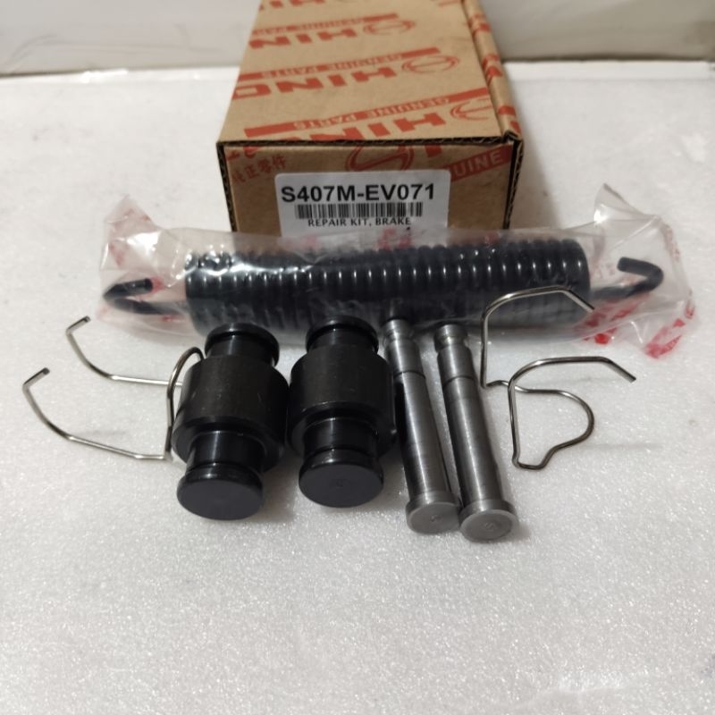 REPAIR KIT S407M-EV071 REPAIR KIT BRAKE SHOE HINO 500 KIT KAMPAS REM