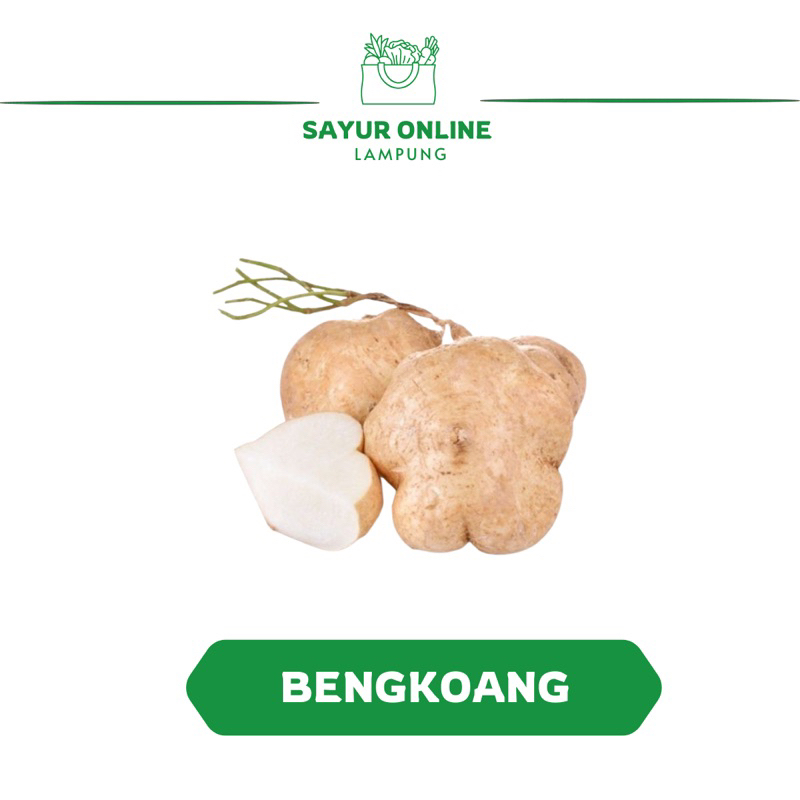 

Bengkoang Segar 1 Ikat - Sayur Online Lampung