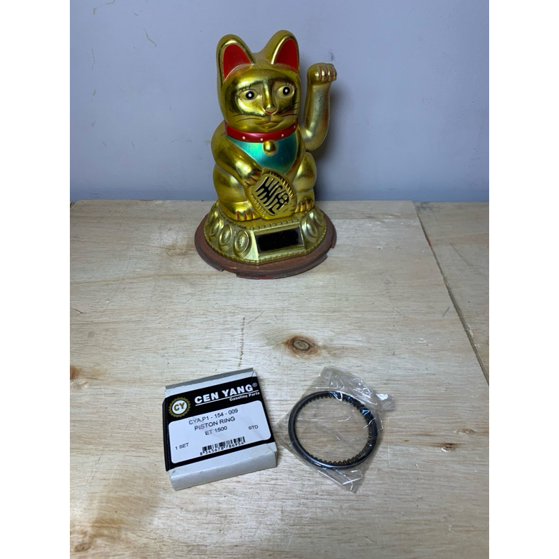 PISTON RING ET1500 GENSET 4 TAK | RING PISTON ET 1500 MESIN GENSET 4 TAK