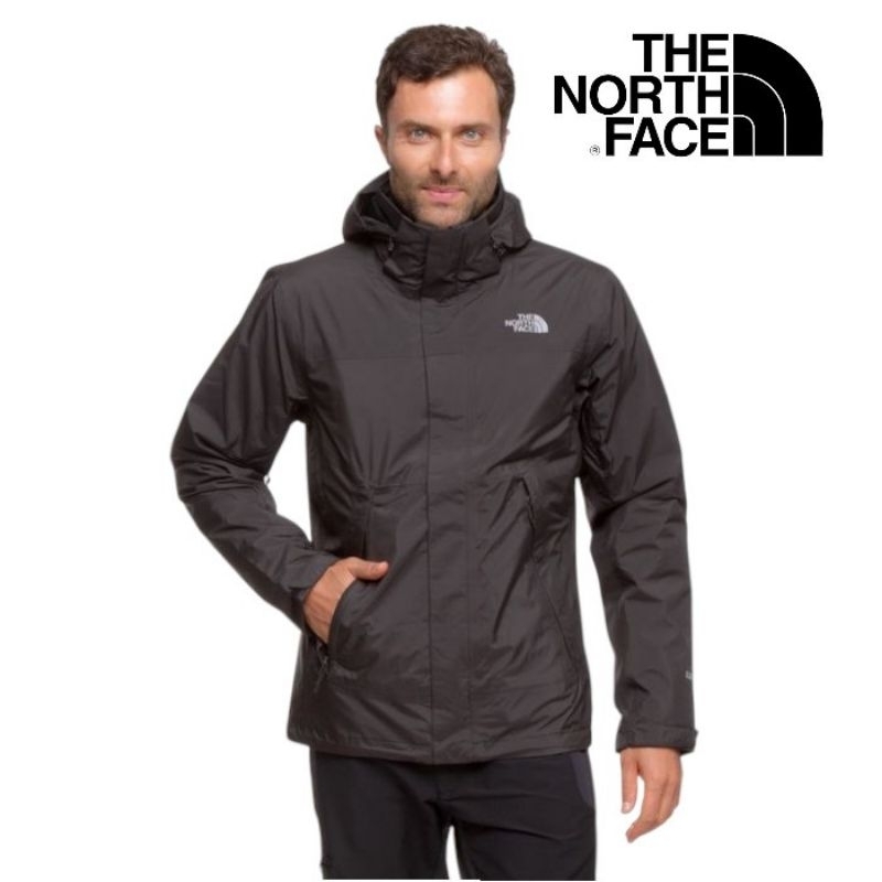 JACKET THE NORTH FACE MOUNTAIN LIGHT TRICLIMATE GORE-TEX JAKET GUNUNG HIKING CAMPING TREKKING TRAVEL