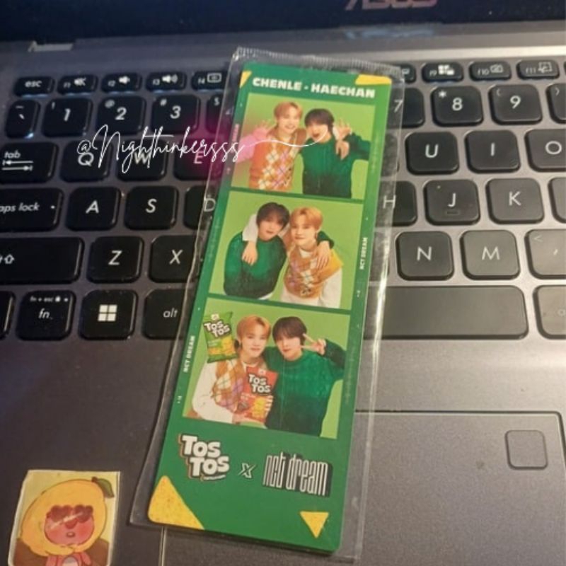 [CLEARANCE SALE] OFFICIAL PHOTOCARD PHOTOSTRIP TOS TOS NCT DAY6 KPOP BISA NEGO