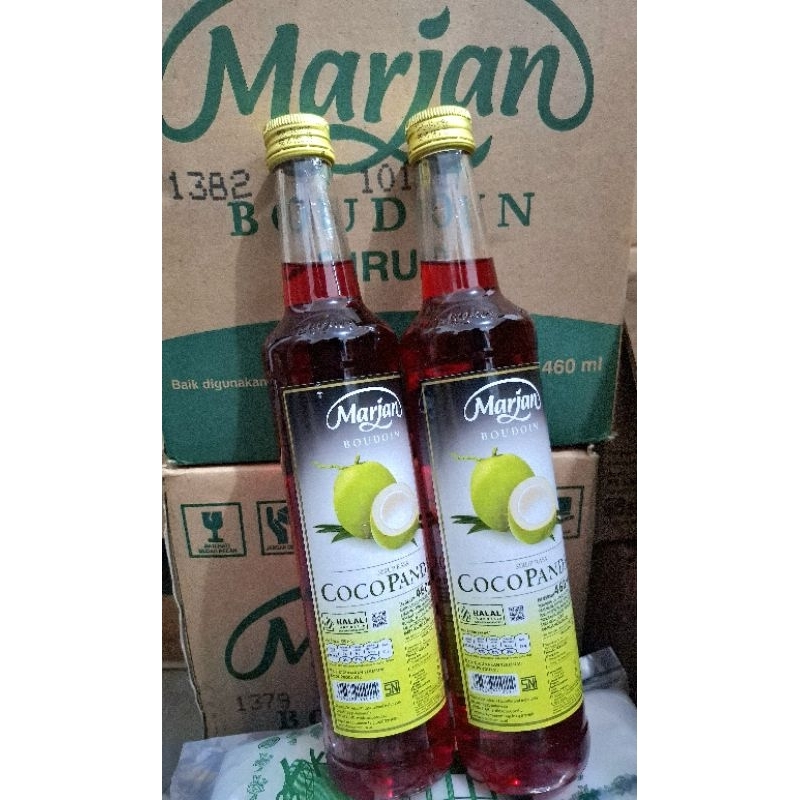 

Marjan coco pandan 460ml 1 Dus